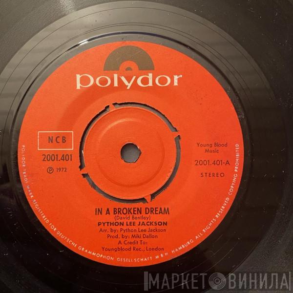  Python Lee Jackson  - In A Broken Dream / Boogie Woogie Joe