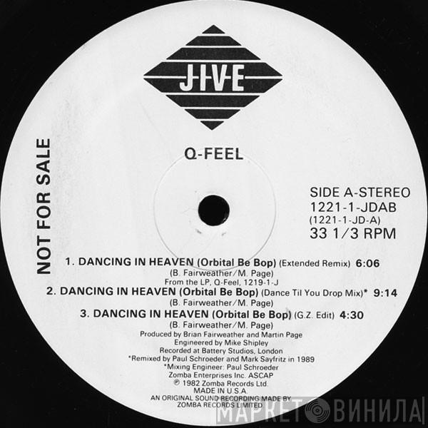  Q-Feel  - Dancing In Heaven (Orbital Be Bop)