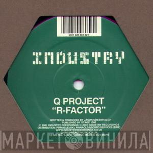 Q Project, Accidental Heroes - R-Factor / White Widow