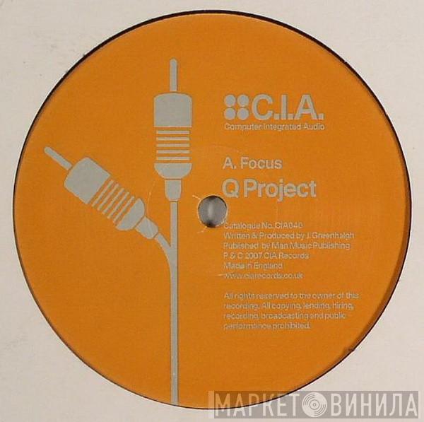  Q Project  - Focus / Step Up Front