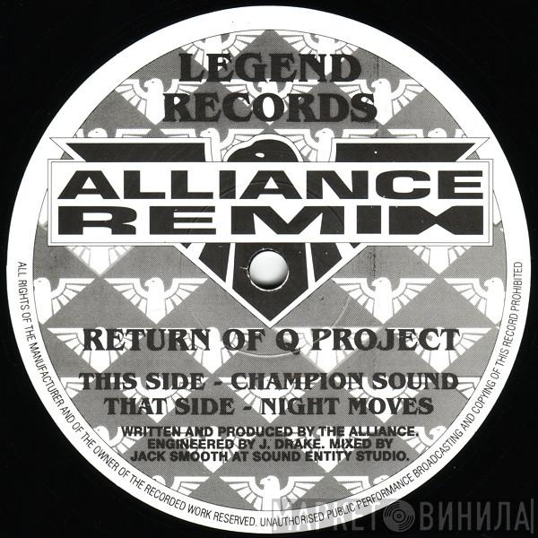 Q Project - Champion Sound & Night Moves (Alliance Remixes)
