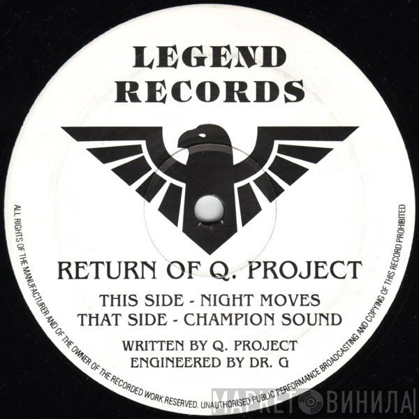 Q Project - Return Of Q. Project