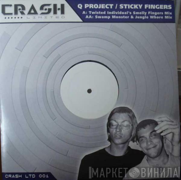 Q Project - Sticky Fingers (Remixes)