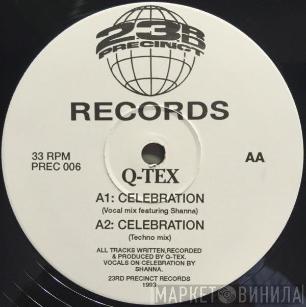 Q-Tex - Celebration