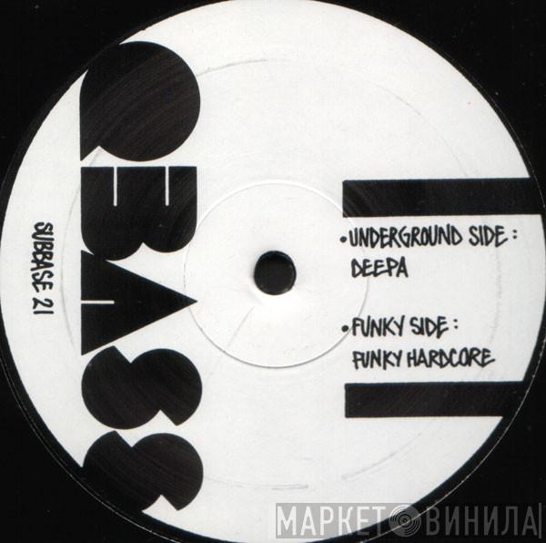  QBass  - Deepa / Funky Hardcore
