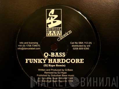  QBass  - Funky Hardcore / Gun Connection