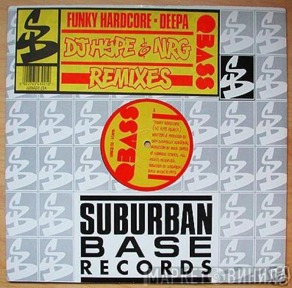 QBass - Funky Hardcore / Deepa (Remixes)