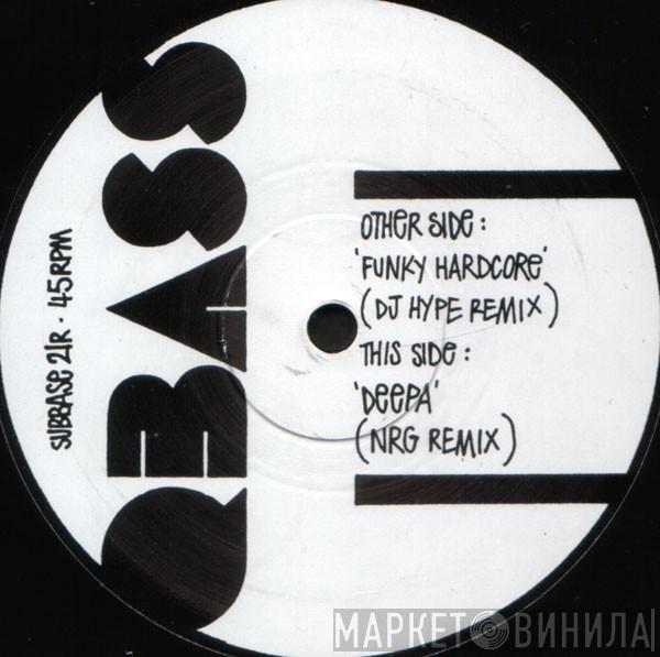QBass - Funky Hardcore / Deepa (Remixes)