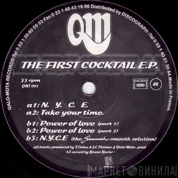Qalomota - The First Cocktail E.P.