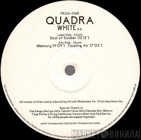 Quadra - White E.P.