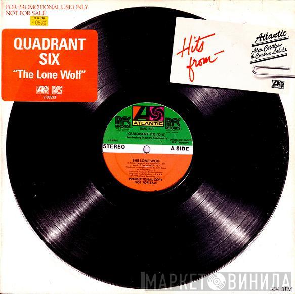 Quadrant Six, Kenny Simmons - The Lone Wolf