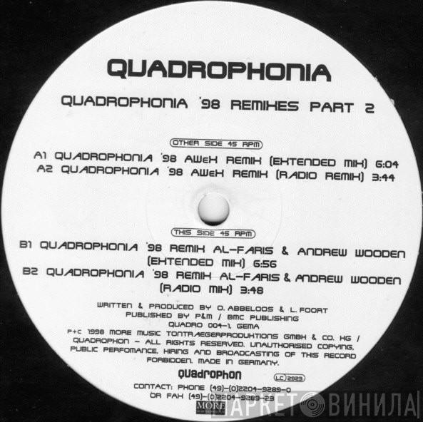  Quadrophonia  - Quadrophonia '98 (Remixes Part 2)