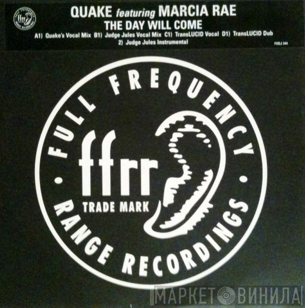 Quake, Marcia Rae - The Day Will Come