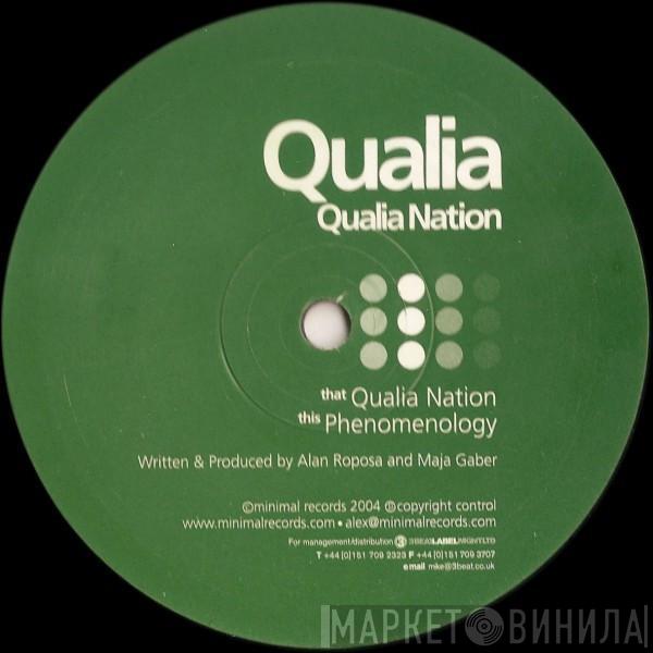 Qualia  - Qualia Nation