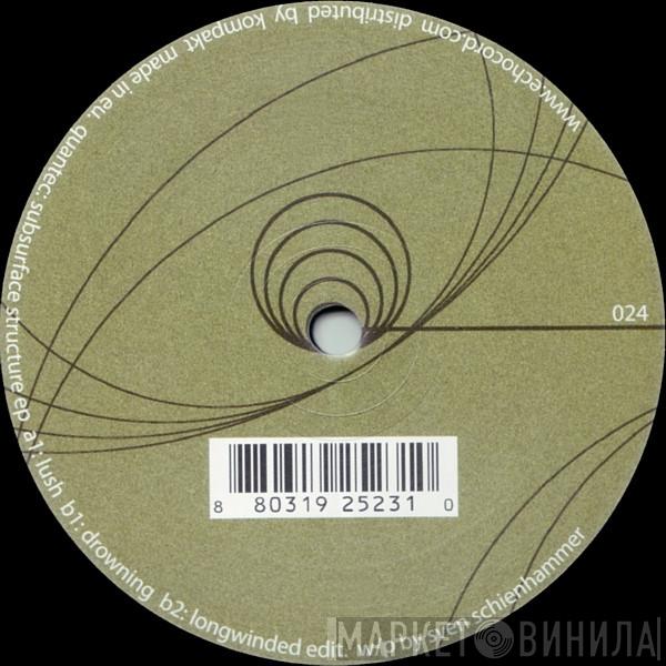 Quantec - Subsurface Structure EP