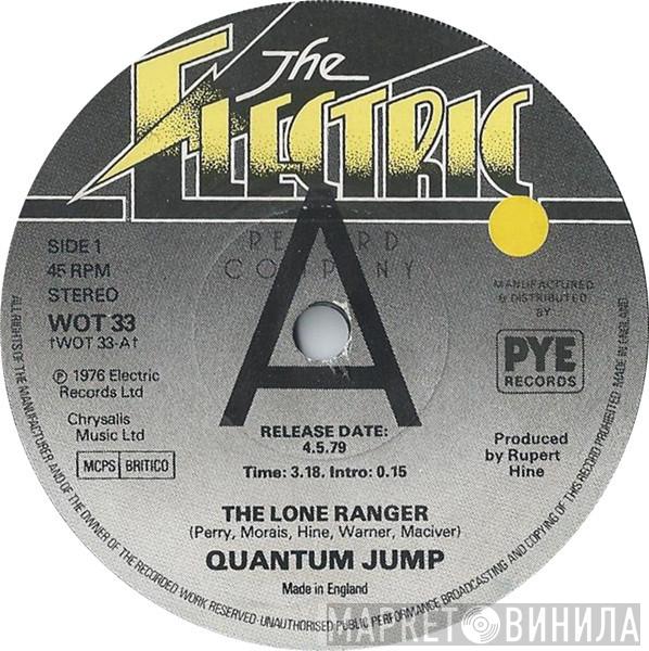 Quantum Jump - The Lone Ranger