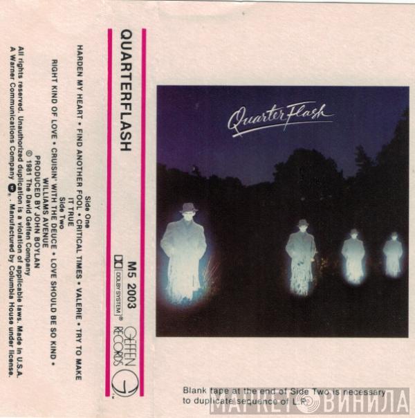  Quarterflash  - Quarterflash