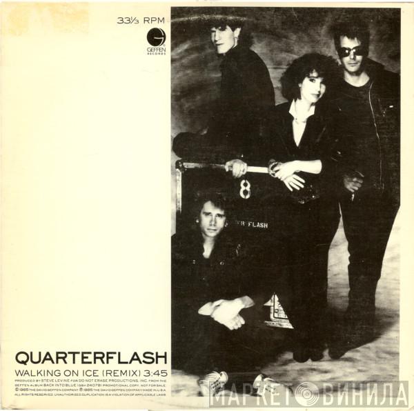 Quarterflash - Walking On Ice (Remix)
