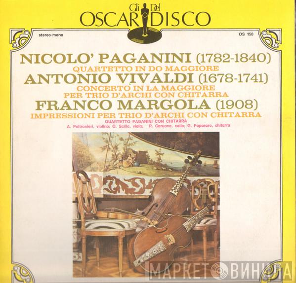 Quartetto Paganini Con Chitarra - Quartetto Paganini Con Chitarra