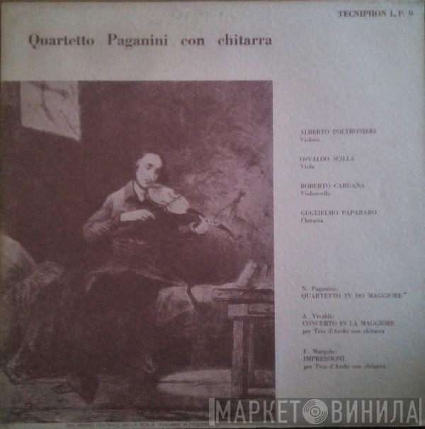  Quartetto Paganini Con Chitarra  - Quartetto Paganini Con Chitarra