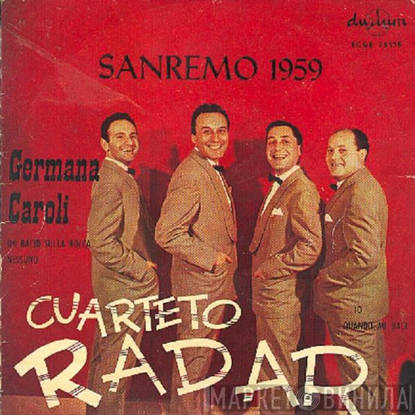 Quartetto Radar, Germana Caroli - San Remo 1959