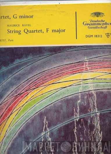 Quatuor Loewenguth, Claude Debussy, Maurice Ravel - Streichquartett G-Moll Op. 10 - Streichquartett F-Dur