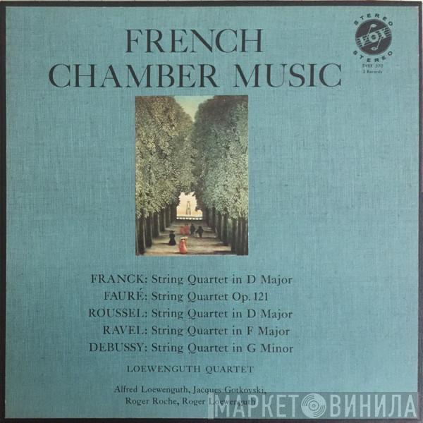  Quatuor Loewenguth  - French Chamber Music