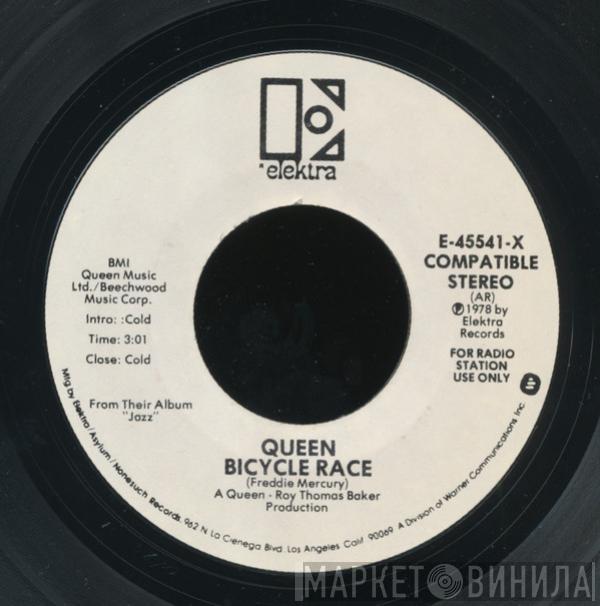  Queen  - Bicycle Race / Fat Bottomed Girls