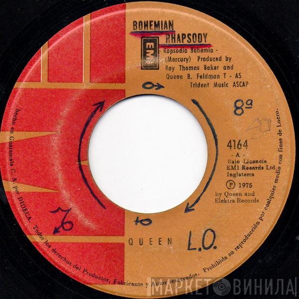  Queen  - Bohemian Rhapsody / I'm In Love With My Car