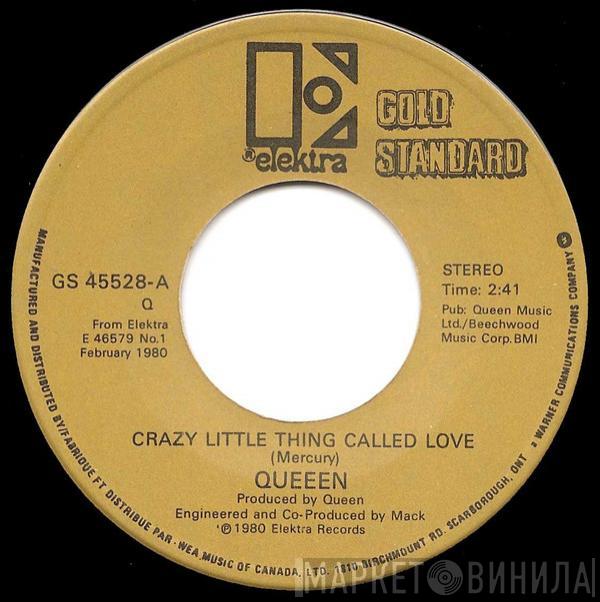  Queen  - Crazy Little Thing Called Love / Play The Game