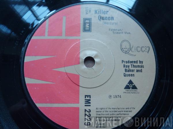  Queen  - Killer Queen / Flick Of The Wrist