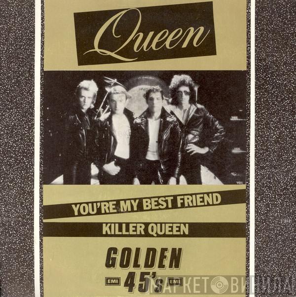  Queen  - Killer Queen / You're My Best Friend