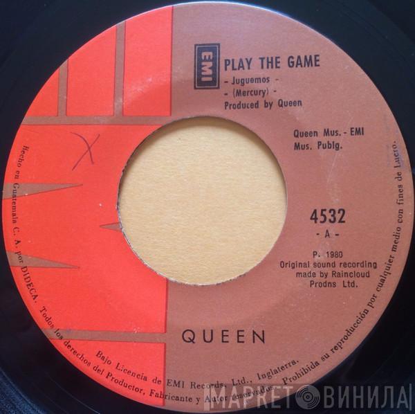  Queen  - Play The Game = Juguemos / A Human Body = Un Cuerpo Humano