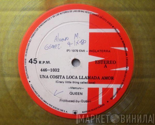  Queen  - Una Cosita Loca Llamada Amor = Crazy Little Thing Called Love / Carrera De Bicicletas = Bicycle Race (Long Version)
