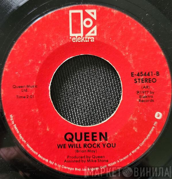  Queen  - We Are The Champions / We Will Rock You