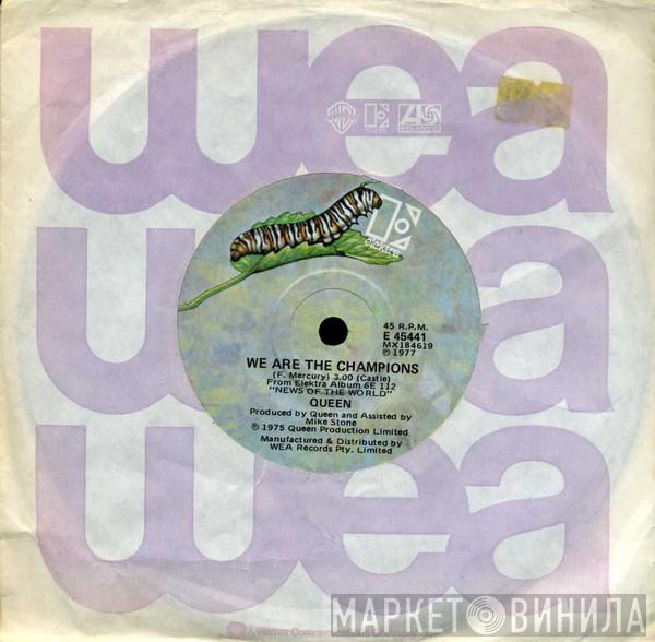  Queen  - We Are The Champions / We Will Rock You