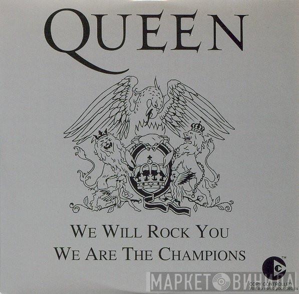  Queen  - We Will Rock You / We Are The Champions