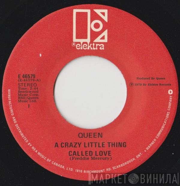  Queen  - A Crazy Little Thing Called Love