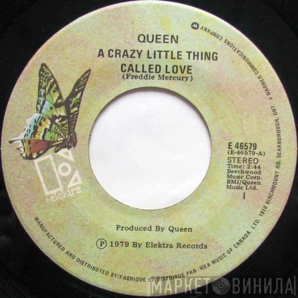  Queen  - A Crazy Little Thing Called Love
