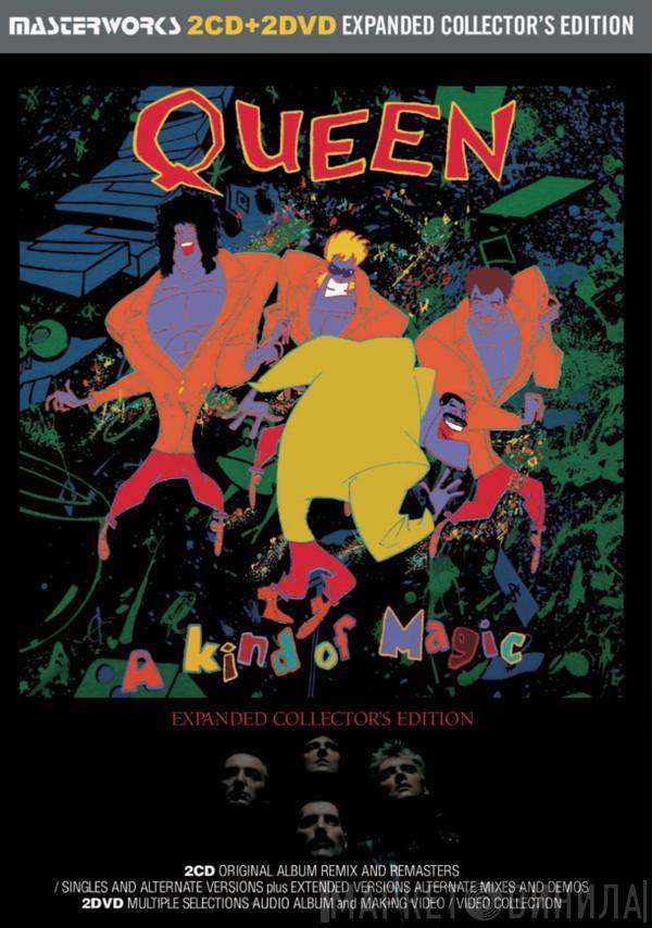  Queen  - A Kind Of Magic - Expanded Collector's Collection