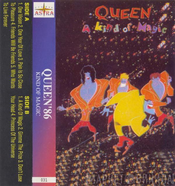  Queen  - A Kind Of Magic