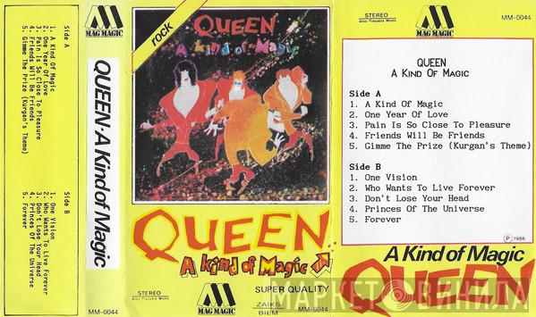  Queen  - A Kind Of Magic