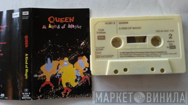  Queen  - A Kind Of Magic
