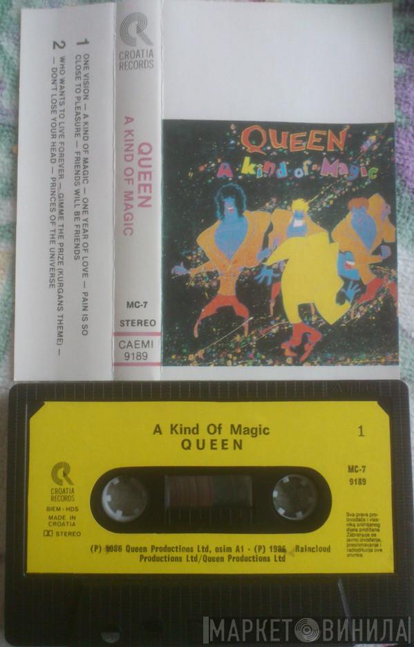  Queen  - A Kind of Magic