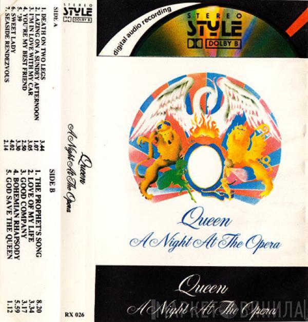  Queen  - A Night At The Opera