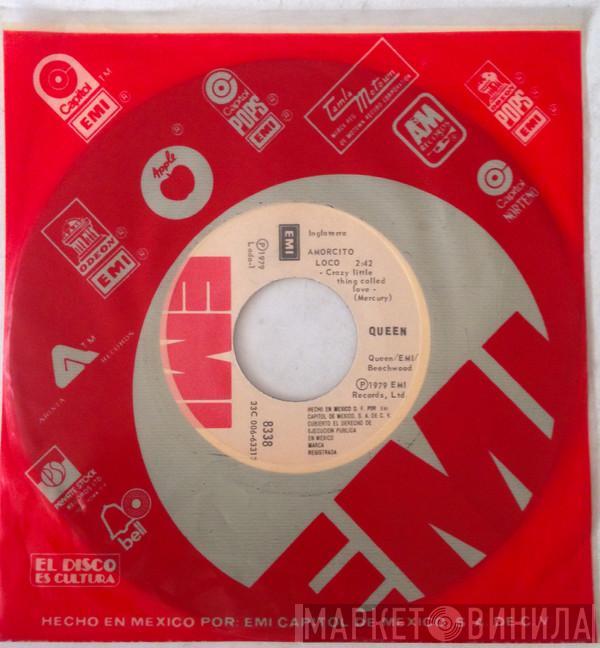  Queen  - Amorcito Loco = Crazy Little Thing Called Love