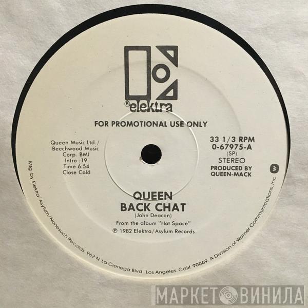  Queen  - Back Chat