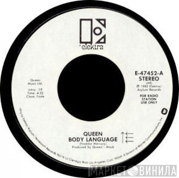  Queen  - Body Language