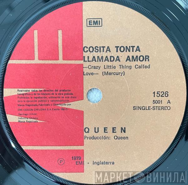  Queen  - Cosita Tonta Llamada Amor = Crazy Little Thing Called Love