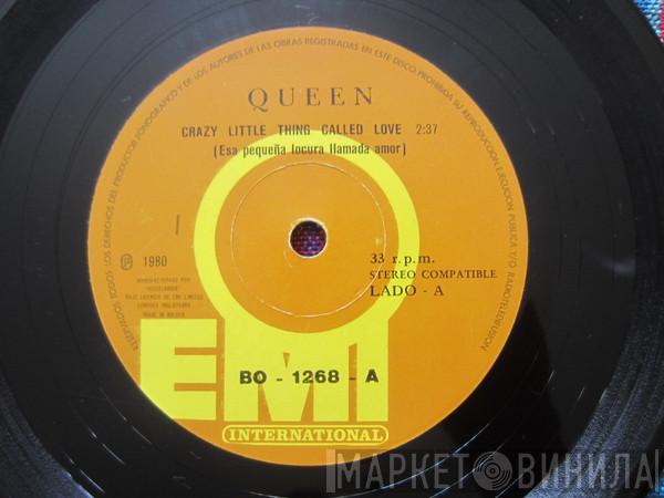  Queen  - Crazy Little Thing Called Love = Esa Pequeña Locura Llamada Amor